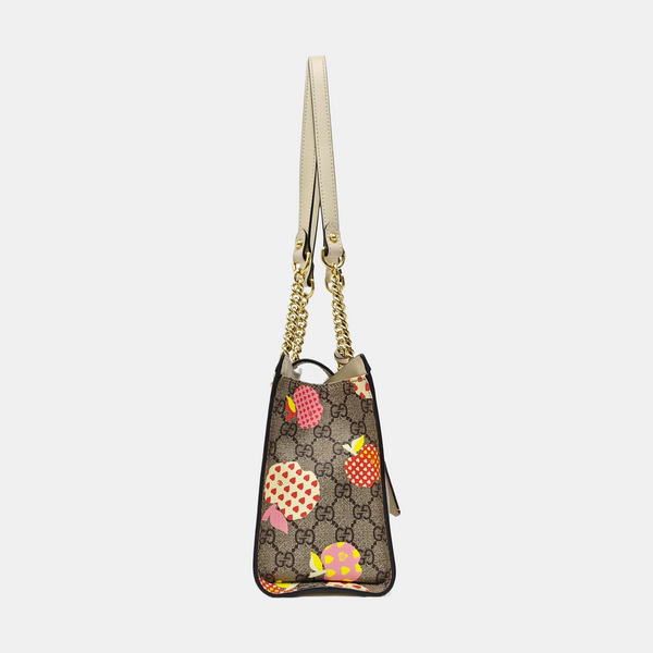 Padlock Small Monogram Coated Canvas Multicolor