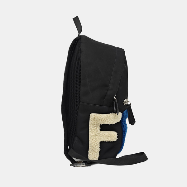 Nylon Backpack Black