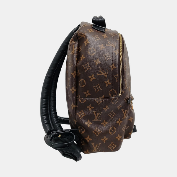 PALM SPRINGS MM Monogram Coated Canvas Brown