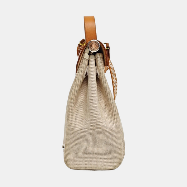 Herbag 31 Coated Canvas White