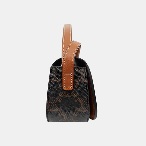 TABOU Coated Canvas Brown