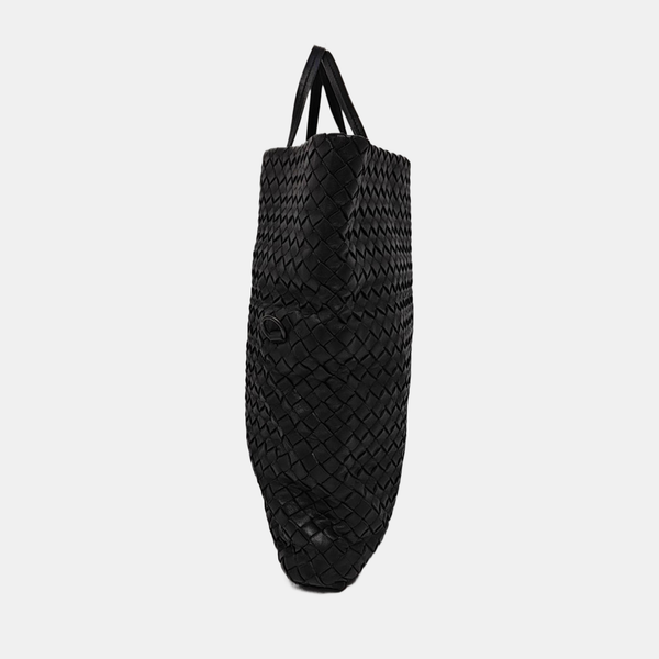Calfskin Tote Bag Black