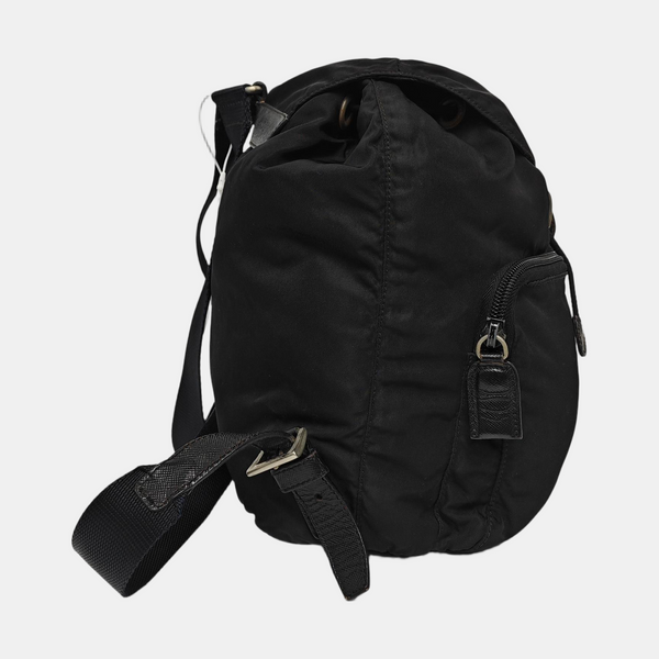 Vela Nylon Black