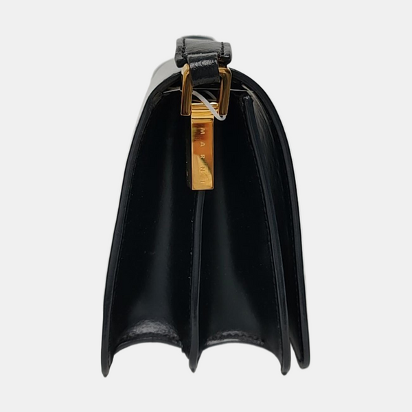 Calfskin Shoulder Bag Black