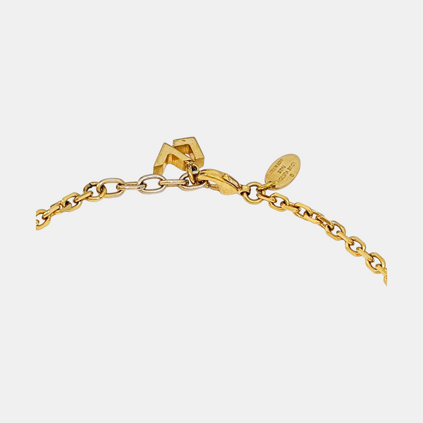 Metal Gold Necklace