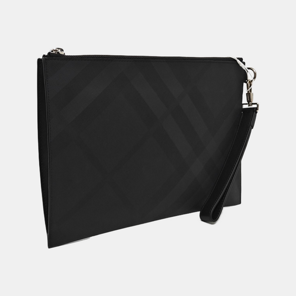 London Coated Canvas Black