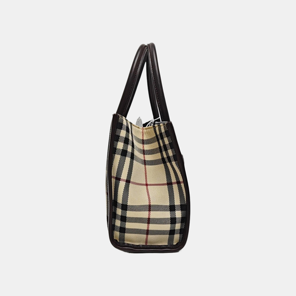 Canvas Tote Bag Beige