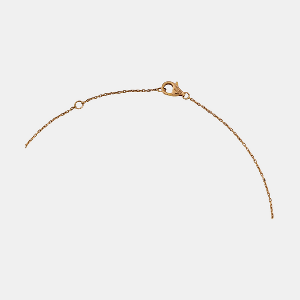 AMULETTE DE CARTIER 18k Rose Gold Necklace