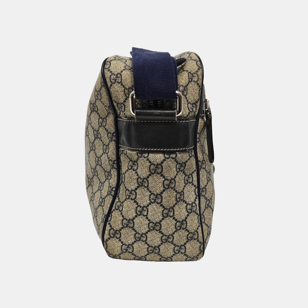 Monogram Coated Canvas Beige