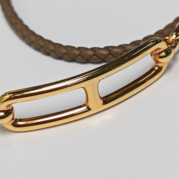 Roulis Leather Green Bracelet
