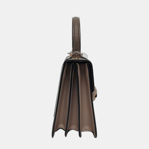 SERPENTI FOREVER Small Calfskin Gray