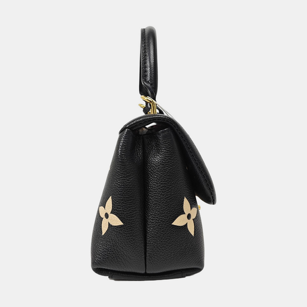 MADELEINE Monogram Calfskin Black