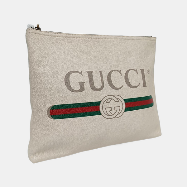 Print Medium Calfskin White