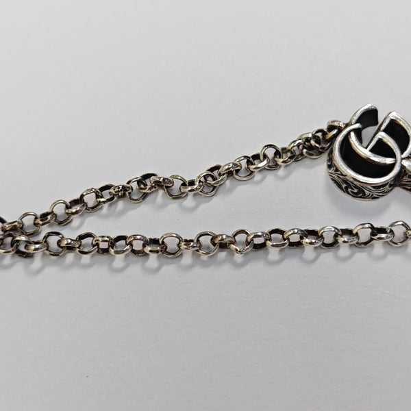GG Running 925 Sterling Silver Bracelet