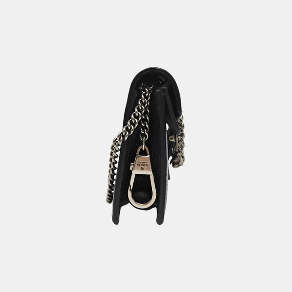 Dionysus Super Mini Calfskin Black