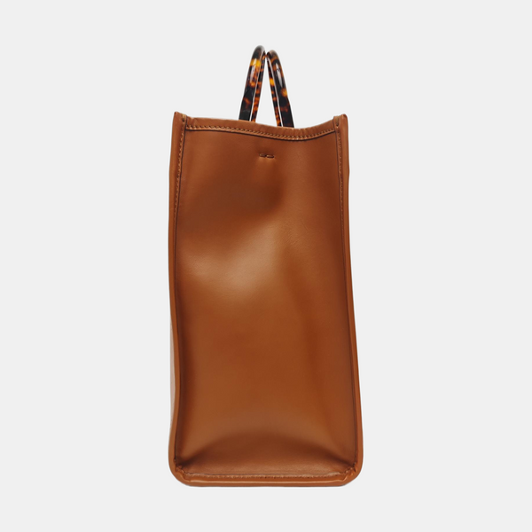 Sunshine Medium Calfskin Brown