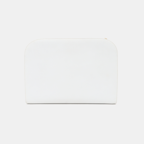 Trifolio Calfskin White