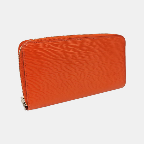 ZIPPY Epi Orange Wallet