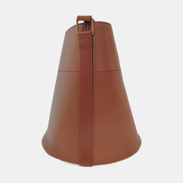 TRIOMPHE Small Calfskin Brown