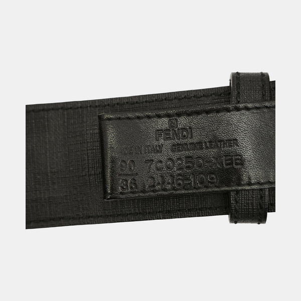 Leather Belt Black