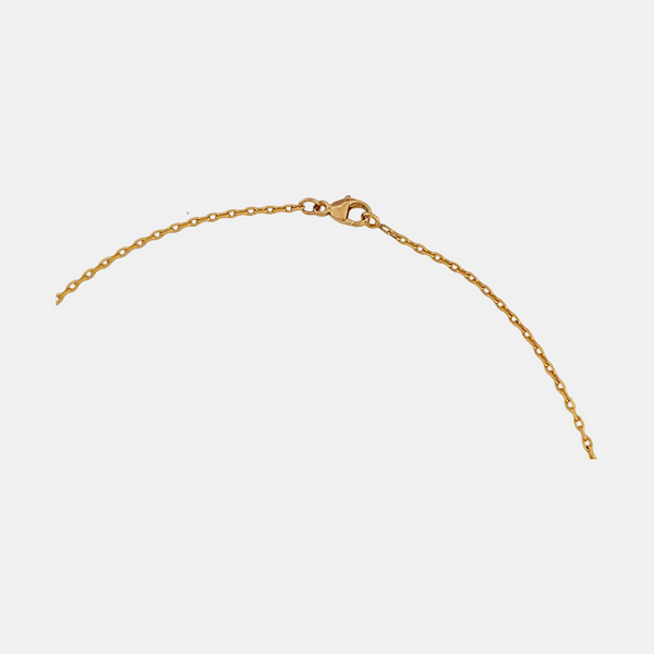 Pop H Metal Gold Necklace
