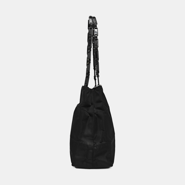 Nylon Tote Bag Black