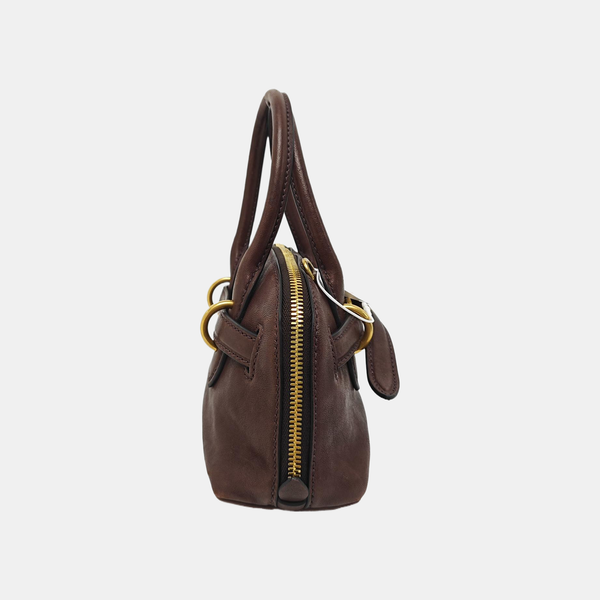 Aventure Mini Lambskin Brown