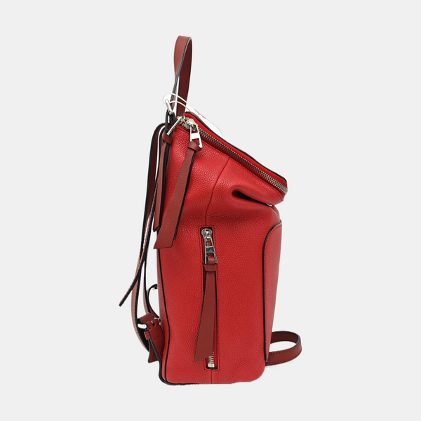 Goya Small Calfskin Red