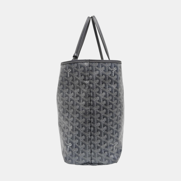 Saint Louis PM Coated Canvas Gray