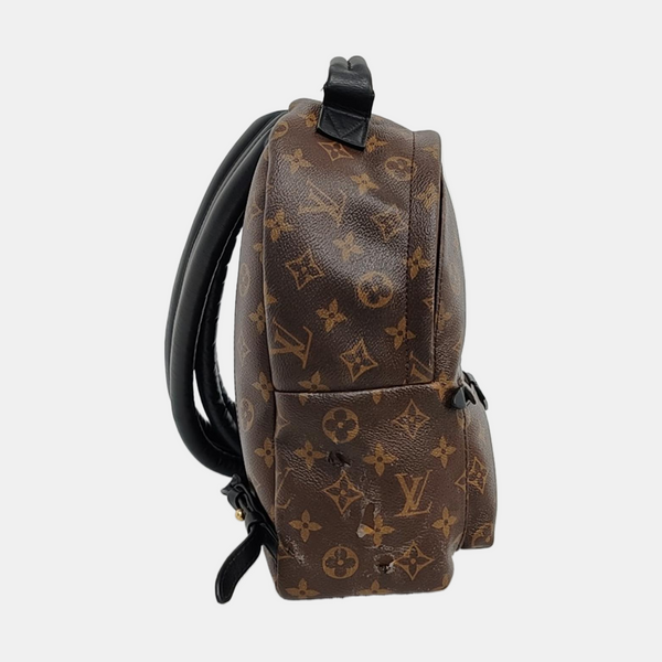 PALM SPRINGS PM Monogram Coated Canvas Brown