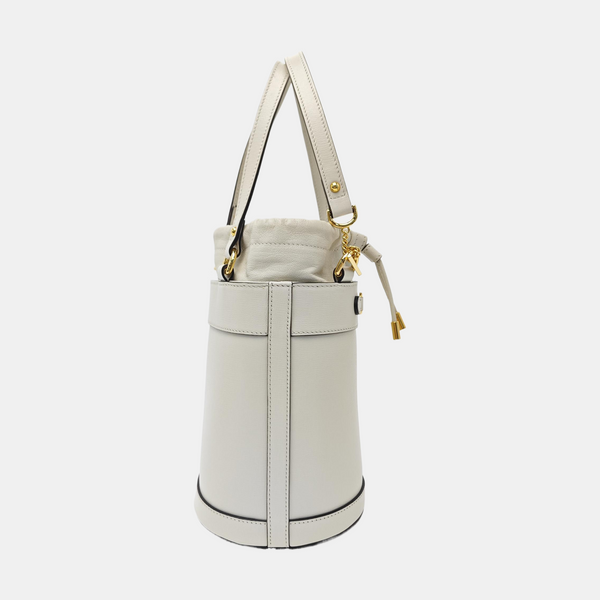 Horsebit 1955 Small Calfskin White