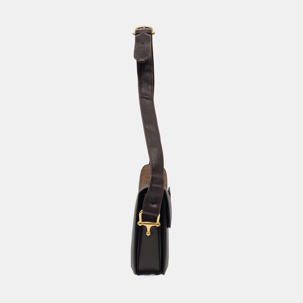 Canvas Shoulder Bag Brown