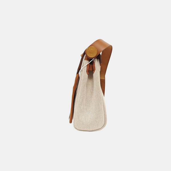 Bolso Herbag Canvas White