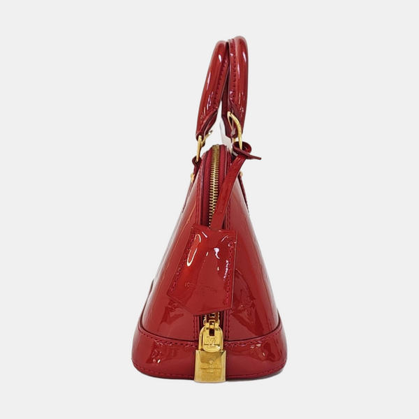 ALMA BB Patent Leather Red