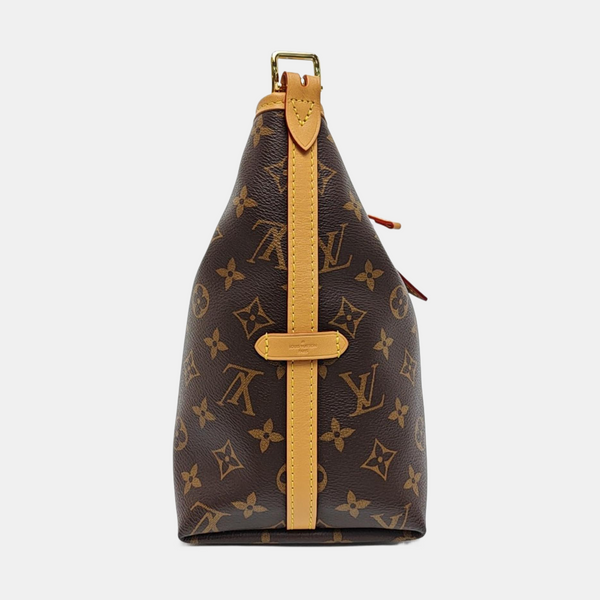 CARRYALL PM Monogram Coated Canvas Brown