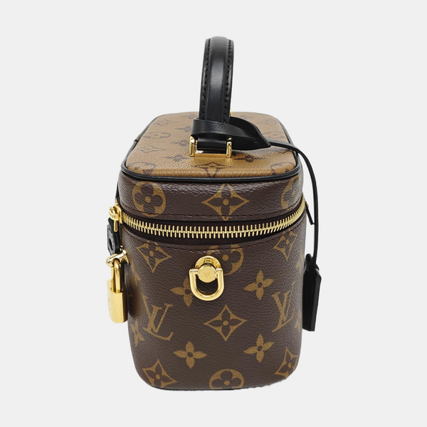 VANITY PM Monogram Coated Canvas Brown