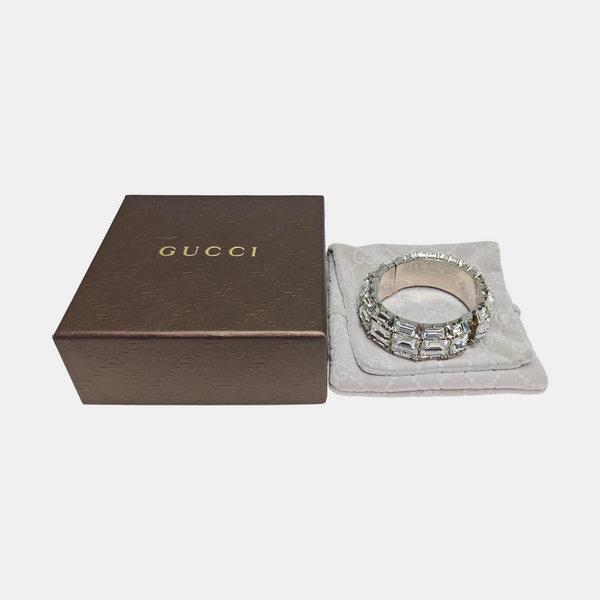 Metal Silver Bangle