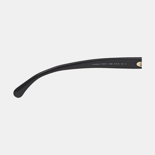 Synthetic Eyeglasses Black