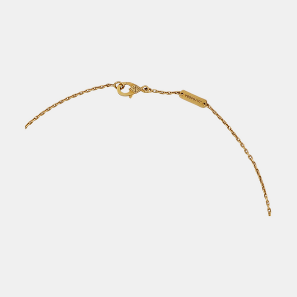 Vintage Alhambra 18k Gold Necklace