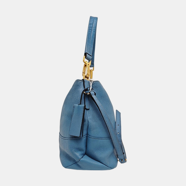 Mini Bag Calfskin Blue