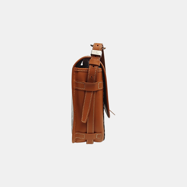 Belvedere Coated Canvas Brown