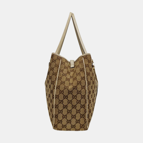 Miss GG Monogram Canvas Brown