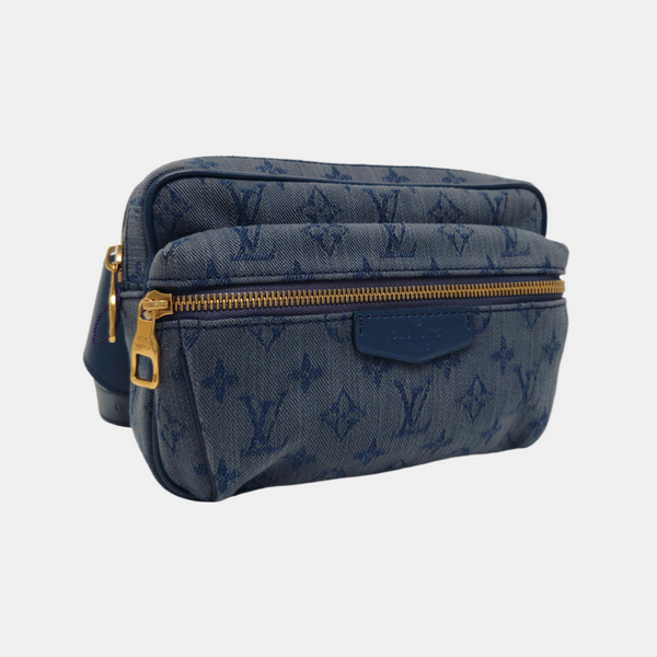 OUTDOOR Monogram Denim Blue