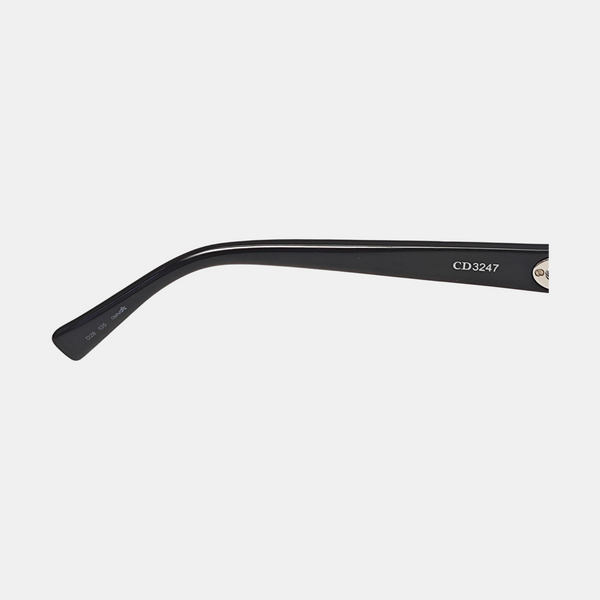 Synthetic Eyeglasses Black