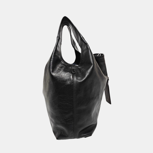 ATLANTIS MM Monogram Calfskin Black