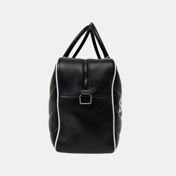 Calfskin Shoulder Bag Black