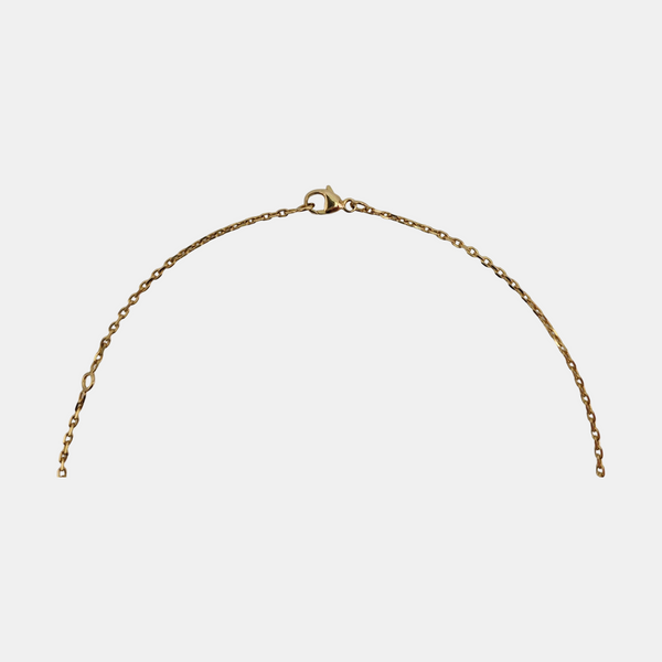 Amulette Metal Gold Necklace