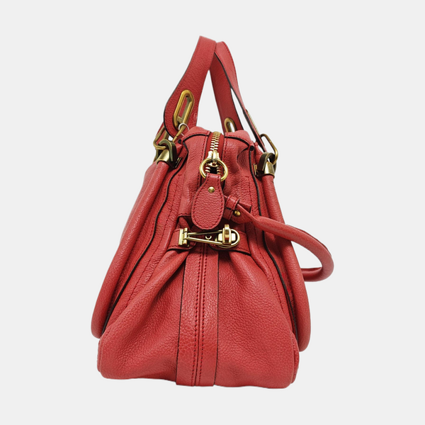 Paraty Calfskin Red