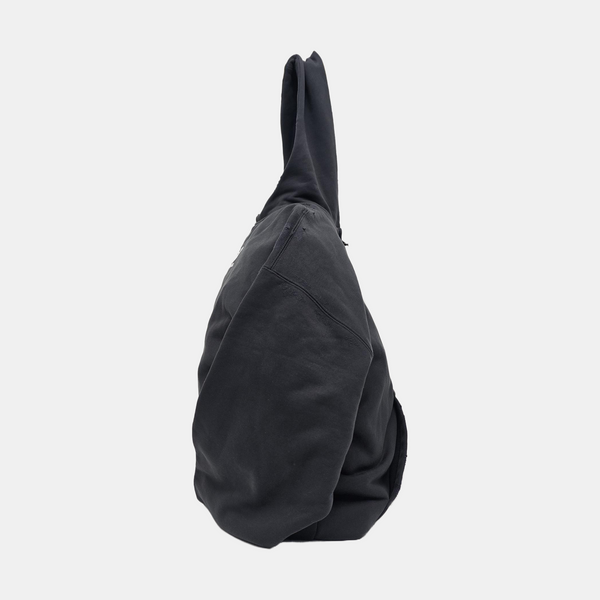 Fabric Shoulder Bag Black