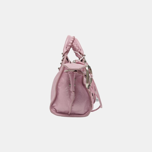 Neo Cagole City Extra Small Lambskin Pink